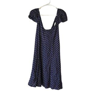 Urban‎ Outfitters Kimchi Blue Astrid Size 6 Summer Floral Mini Dress